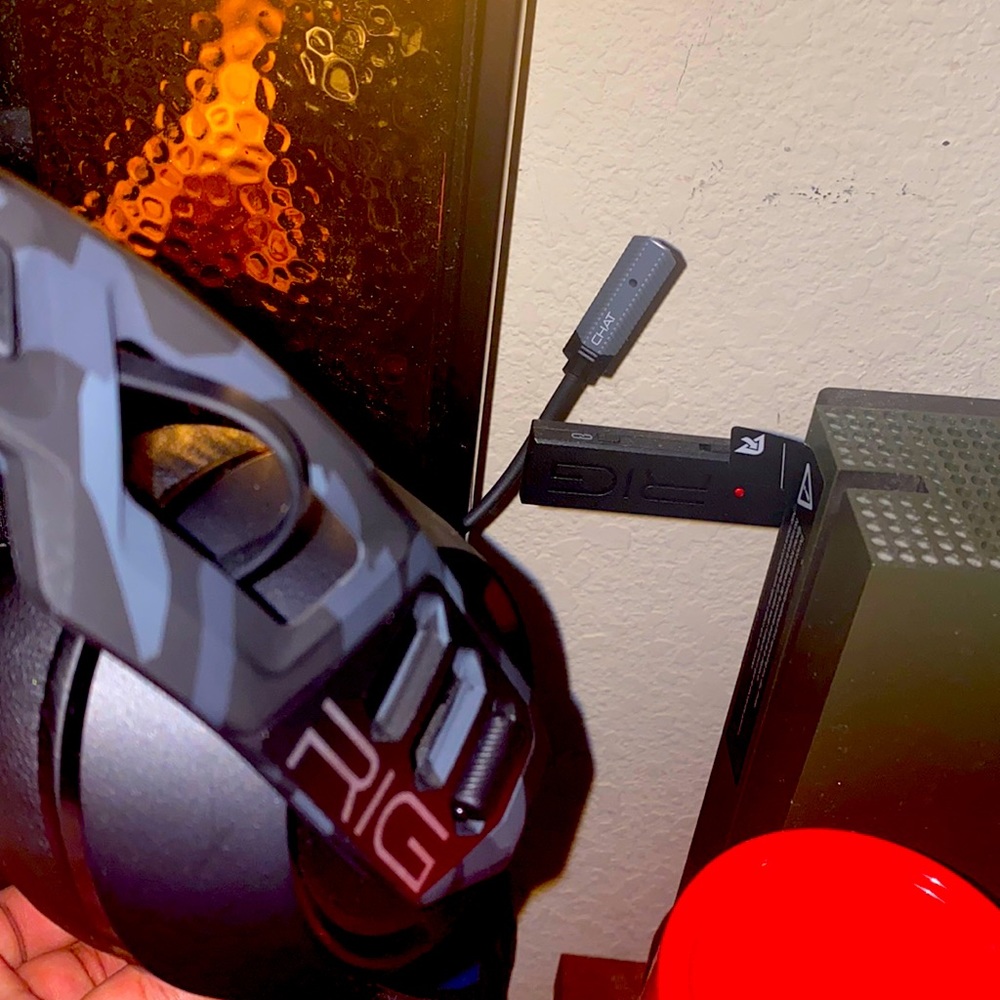 XBOX ONE Rig headset